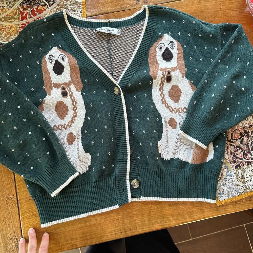 Rachel Antonoff Staffy bookends cardigan - Picture 5 of 9